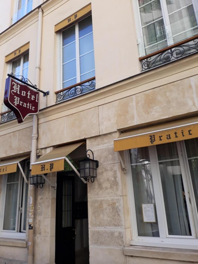 Pratic Hotel Paris Exterior photo