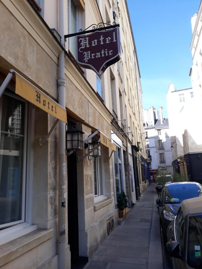 Pratic Hotel Paris Exterior photo