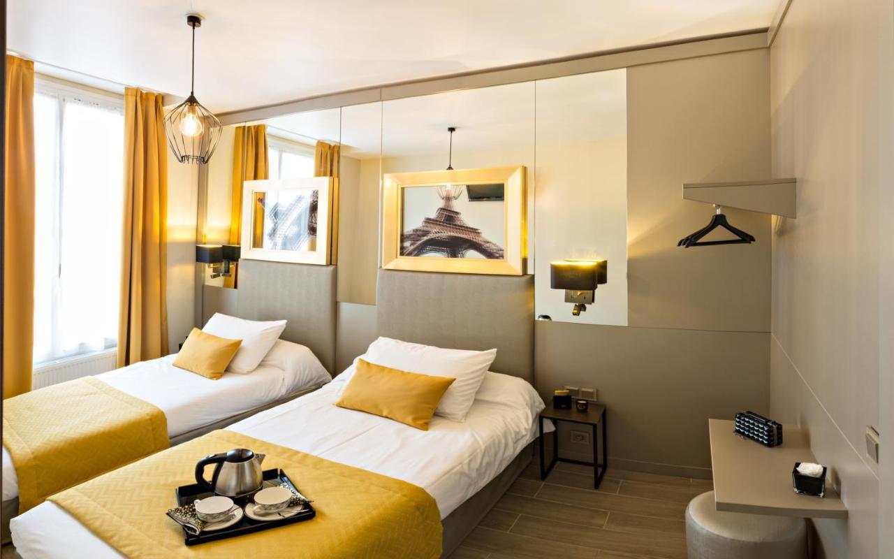 Pratic Hotel Paris Exterior photo