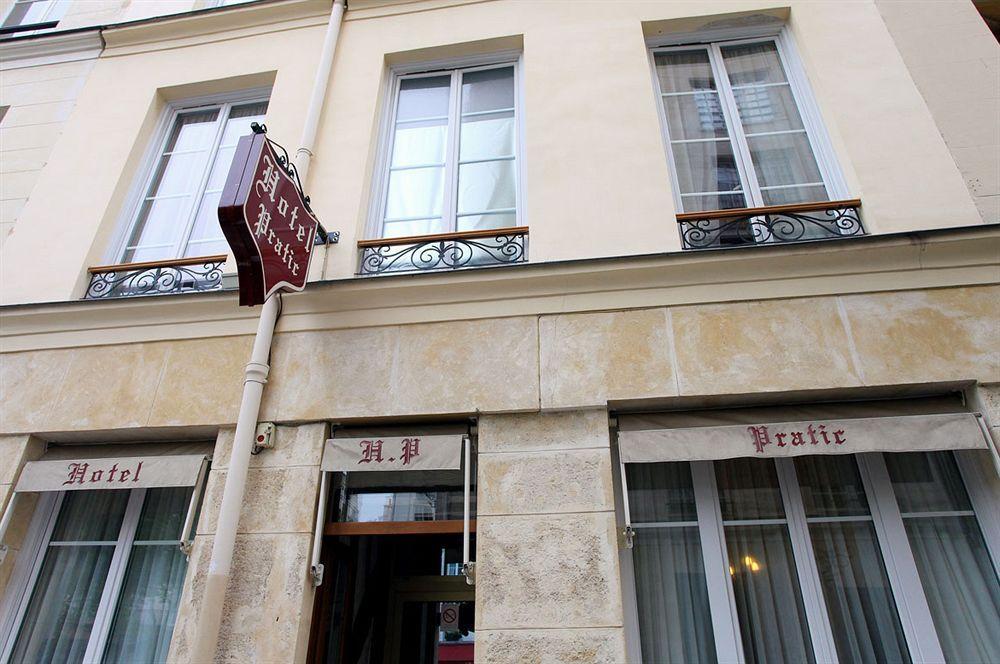 Pratic Hotel Paris Exterior photo