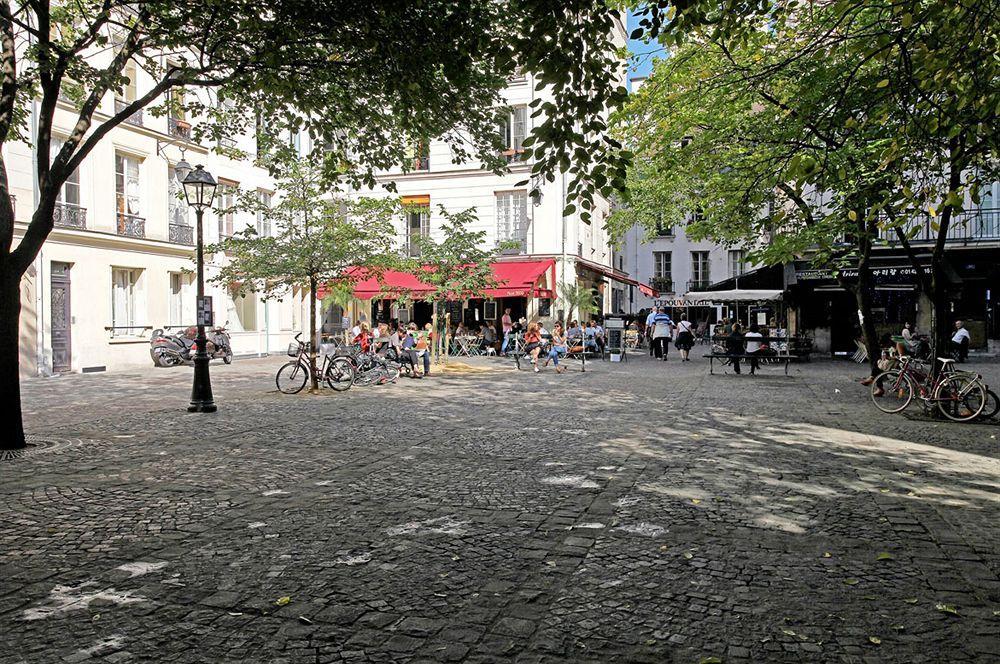 Pratic Hotel Paris Exterior photo
